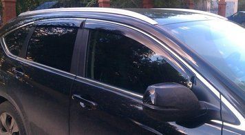 Дефлекторы окон Honda CR-V IV 2012 VL Tuning 4234ew247 фото