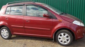 Дефлектори вікон Chery Kimo Hb (A1) 2006 / DR2 Hb 2010 VL 123015 фото