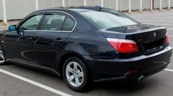 Дефлекторы окон BMW 5 Sd (E60) 2002-2010 VL Tuning 123212 фото