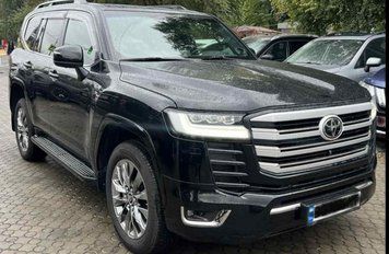 Дефлекторы окон Toyota Land Cruiser 300 5d 2021 VL Tuning 123166 фото