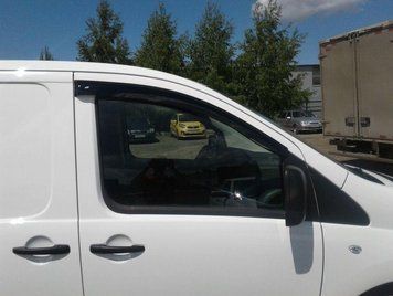 Дефлекторы окон Peugeot Expert 1995-2007 VL Tuning 4234ew534 фото