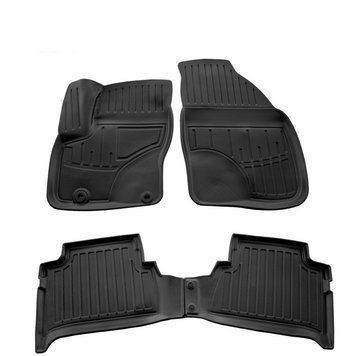 Коврики на FORD EcoSport II (2013-2023) комплект 3D ковриков из 4 штук 2732726352 фото