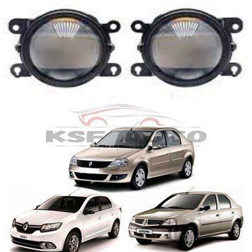 Противотуманные светодиодные фары Renault Logan Xtreme vision 125413 фото