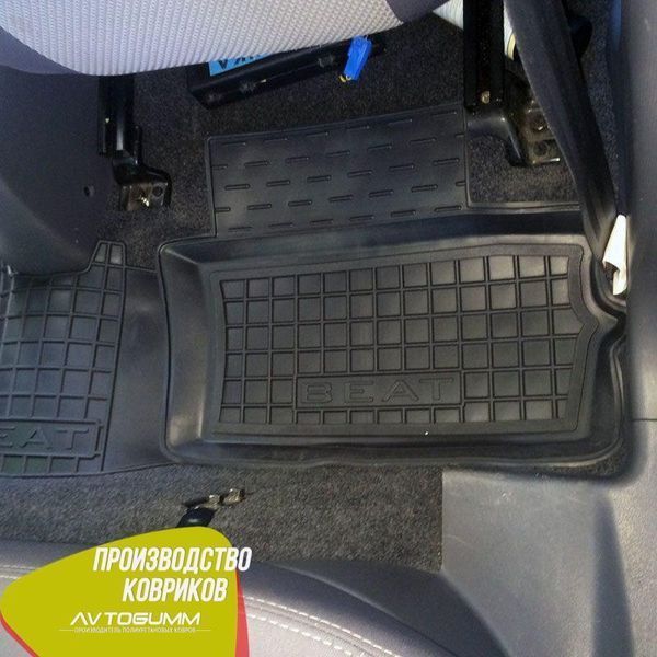 Авто коврики в салон Chery Beat 2011- Автогум (Avto-Gumm) 10932 фото