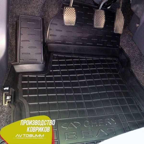 Авто коврики в салон Chery Beat 2011- Автогум (Avto-Gumm) 10932 фото