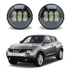 Противотуманные фары Nissan juke led диодные 1271021737 фото