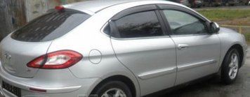 Дефлектори вікон Chery M11 Sd 2008 / Chery A3 2008 VL 123015 фото