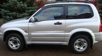 Дефлекторы окон Suzuki Grand Vitara I 3d 1998-2005 VL Tuning 45853 фото