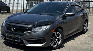 Дефлекторы окон Honda Civic X Hb 2016 VL Tuning 123060 фото