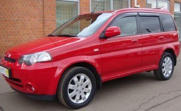 Дефлекторы окон Honda HR-V 5d 1998-2005 VL Tuning 4234ew250 фото
