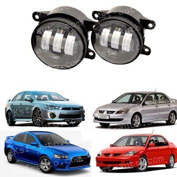 Світлодіодні протитуманні фари Mitsubishi Lancer 1843069078 фото