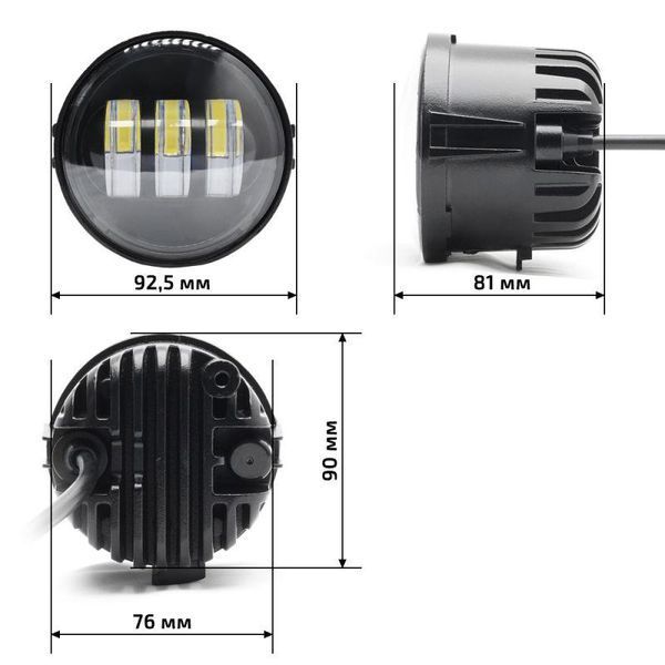 Противотуманные фары Nissan juke led диодные 1271021737 фото