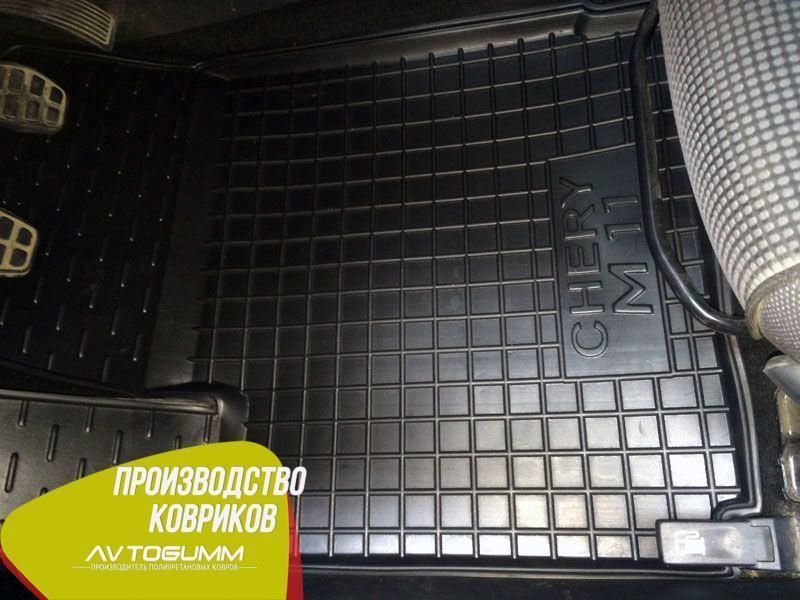 Авто коврики в салон Chery M11 2008- (Avto-Gumm) Автогум 10933 фото