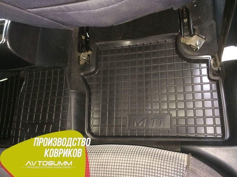 Авто коврики в салон Chery M11 2008- (Avto-Gumm) Автогум 10933 фото