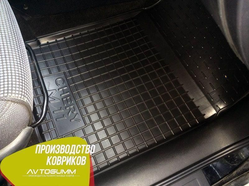 Авто коврики в салон Chery M11 2008- (Avto-Gumm) Автогум 10933 фото
