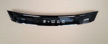 Мухобійка Ford C-MAX (короткий) (2010&gt,) (VT-52) Дефлектор капота накладка FR50 фото