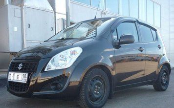 Дефлекторы окон Suzuki Splash 2008-2018 VL-STAR SZ725 фото