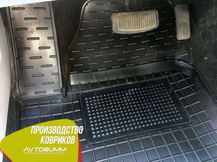 Коврики в салон Kia Ceed 2006-2012 Автогум (Avto-Gumm) 11098 фото