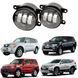 Светодиодные 2х режимные противотуманные фары Mitsubishi Pajero 1843069079 фото 1