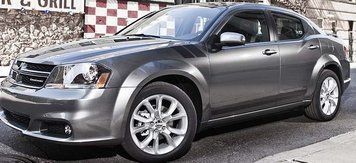 Дефлекторы окон Dodge Avanger JS 2007-2014 VL 123047 фото