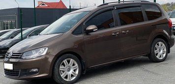 Дефлектори вікон VW Sharan 2010- VL Tuning 123199 фото