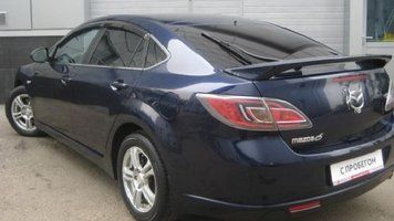 Дефлектори вікон Mazda 6 II Hb 5d 2007-2012 VL Tuning 4234ew372 фото