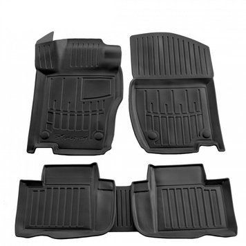 Килимки на Mercedes W164 ML (2005-2011) / Модельні килимки салону / комплект 3D килимків з 5 штук 2748976210 фото