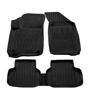 Коврики в салон Dodge Journey (2008-2019) комплект 3D ковриков из 5 штук 2731965579 фото