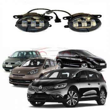 Протитуманітні світлодіодні фари Renault Grand Scenic 5 лінз 125402 фото