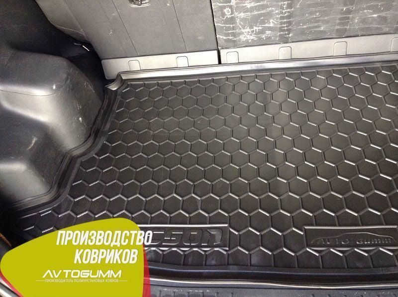 Коврик в багажник Hyundai Tucson 2004- Автогум (Avto-Gumm) 11569 фото