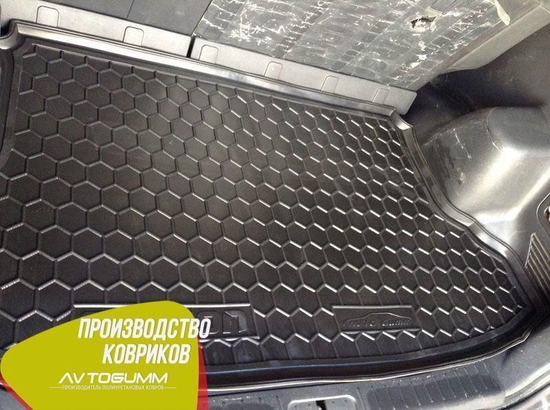 Коврик в багажник Hyundai Tucson 2004- Автогум (Avto-Gumm) 11569 фото