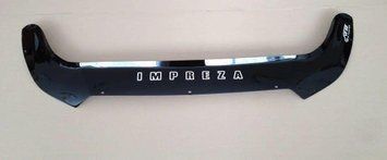 Мухобійка Subaru Impreza (2011&gt,) (VT-52) Дефлектор капота накладка SB14 фото
