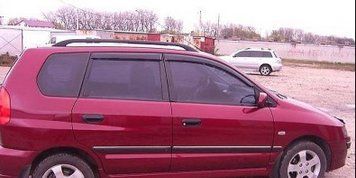 Дефлектори вікон Mitsubishi Space Star 1998-2004 VL Tuning 4234ew436 фото