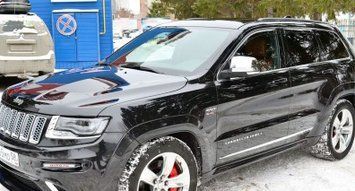 Дефлектори вікон Jeep Grand Cherokee IV (WK2) 2010 VL-STAR JP774 фото