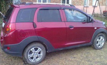 Дефлектори вікон Chery S18D 2010 VL 123017 фото