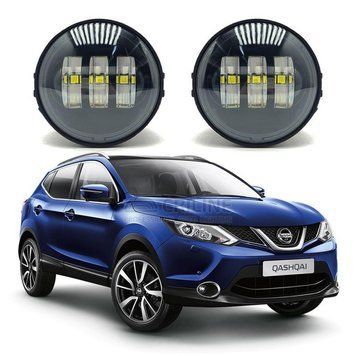 Противотуманные фары Nissan Qashqai 2014-2017 1271021737 фото