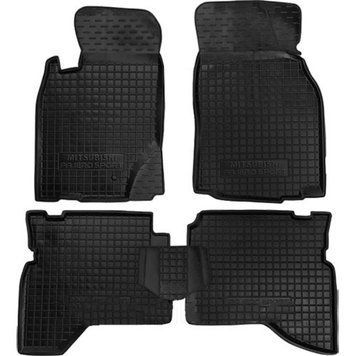 Кілімки в салон Mitsubishi Pajero Sport 1998-2007 Автогум (Avto-Gumm) 11199 фото