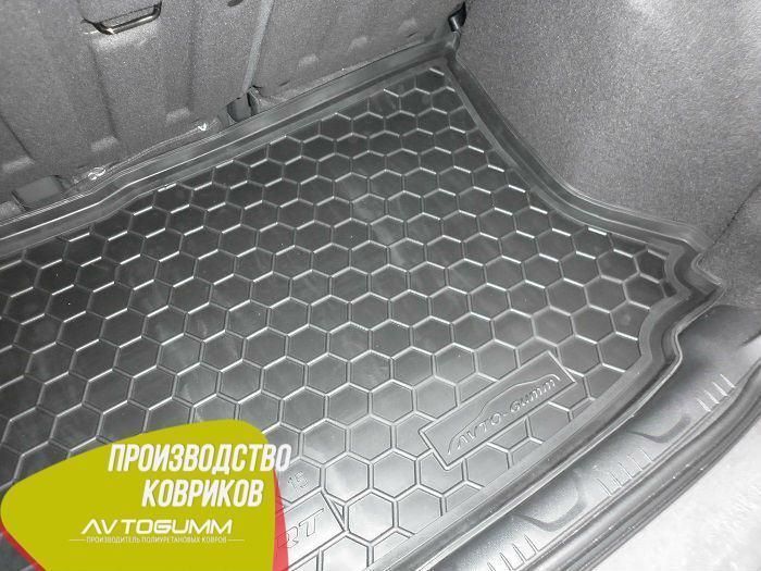 Коврик в багажник Ford EcoSport 2015- Автогум (Avto-Gumm) 11487 фото