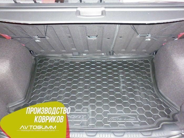 Коврик в багажник Ford EcoSport 2015- Автогум (Avto-Gumm) 11487 фото
