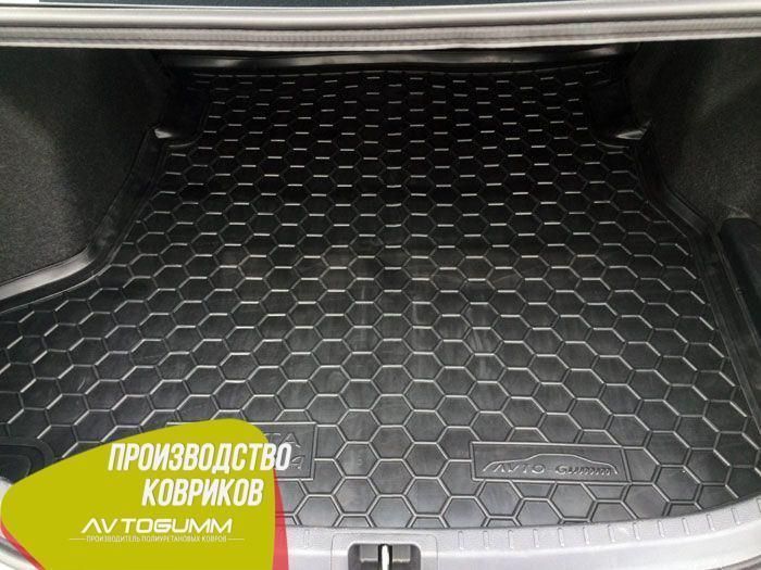 Коврик в багажник Toyota Corolla 2013- Автогум (Avto-Gumm) 11787 фото