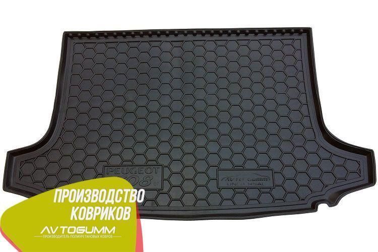 Коврик в багажник Peugeot 308 2008- Universal (7 мест) Автогум (Avto-Gumm) 11687 фото