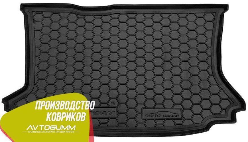 Коврик в багажник Ford EcoSport 2015- Автогум (Avto-Gumm) 11487 фото