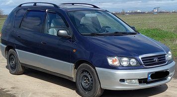 Дефлекторы окон Toyota Picnic 1996-2001 VL Tuning 123154 фото