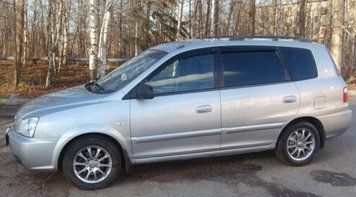 Дефлектори вікон Kia Carens II 2002-2006 VL Tuning 4234ew302 фото