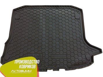 Авто коврик в багажник Vaz Lada Largus 2012- (5-мест) (Avto-Gumm) Автогум 11808 фото