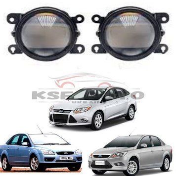 Протитуманні світлодіодні фари Ford Focus 3 xtreme vision 125336 фото