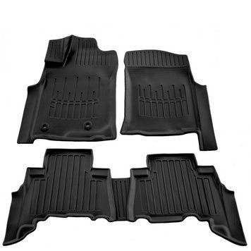 Автомобильные коврики Lexus GX II (URJ150) (2010-...) комплект 3D ковриков из 5 штук 2745200650 фото