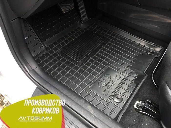 Коврики в салон Kia Ceed (JD) 2012- Автогум (Avto-Gumm) 11100 фото