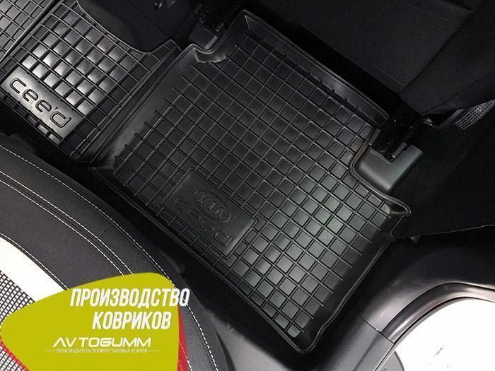 Коврики в салон Kia Ceed (JD) 2012- Автогум (Avto-Gumm) 11100 фото