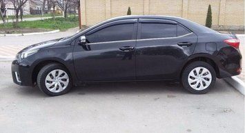 Дефлекторы окон Toyota Corolla Sd 2013-2019 VL-STAR 4234ew643 фото
